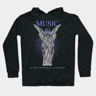 Music Is The Universal Language Hoodie